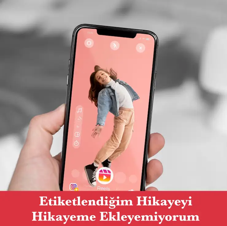 Etiketlendiğim Hikayeyi Hikayeme Ekleyemiyorum