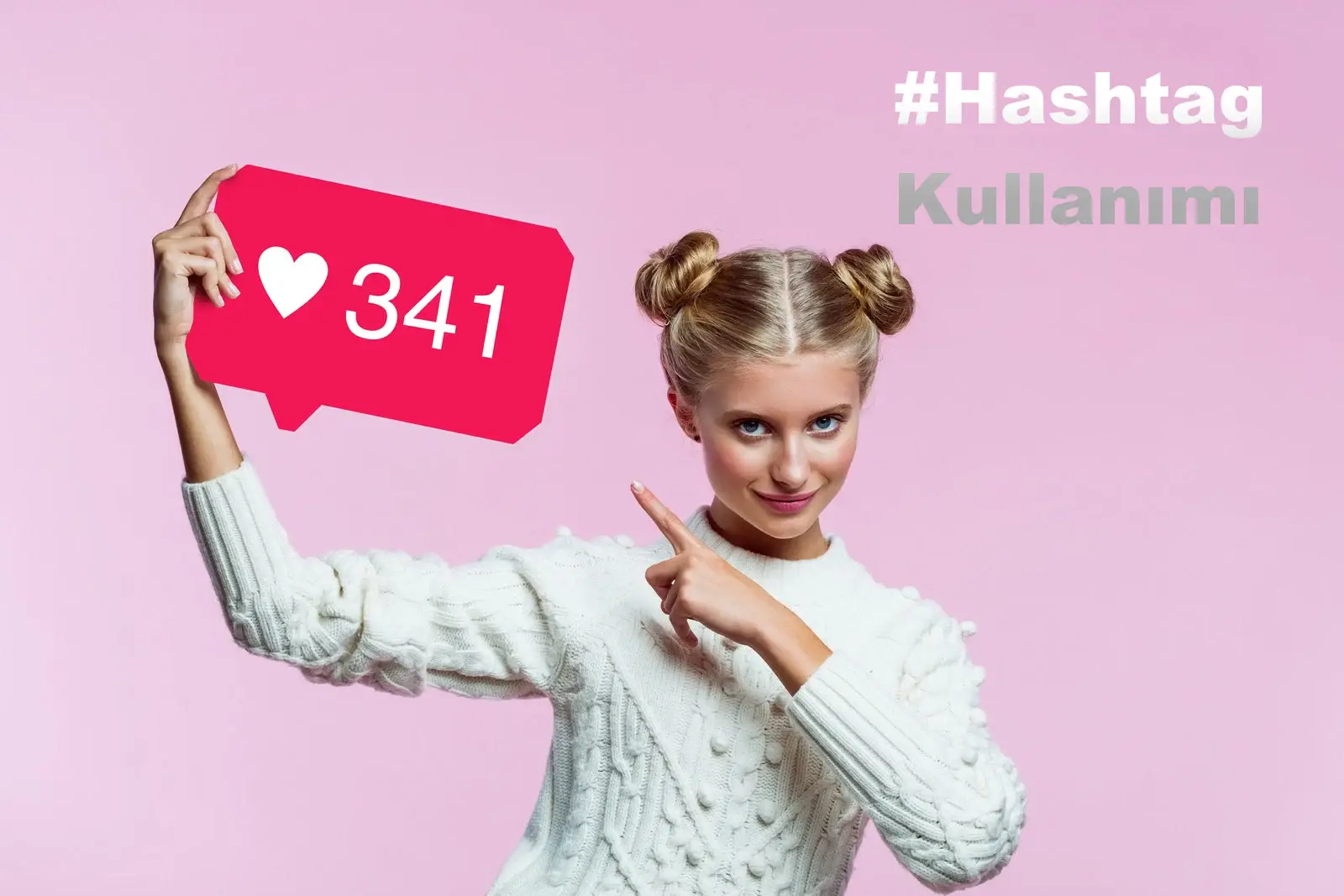 hashtag kullanımı