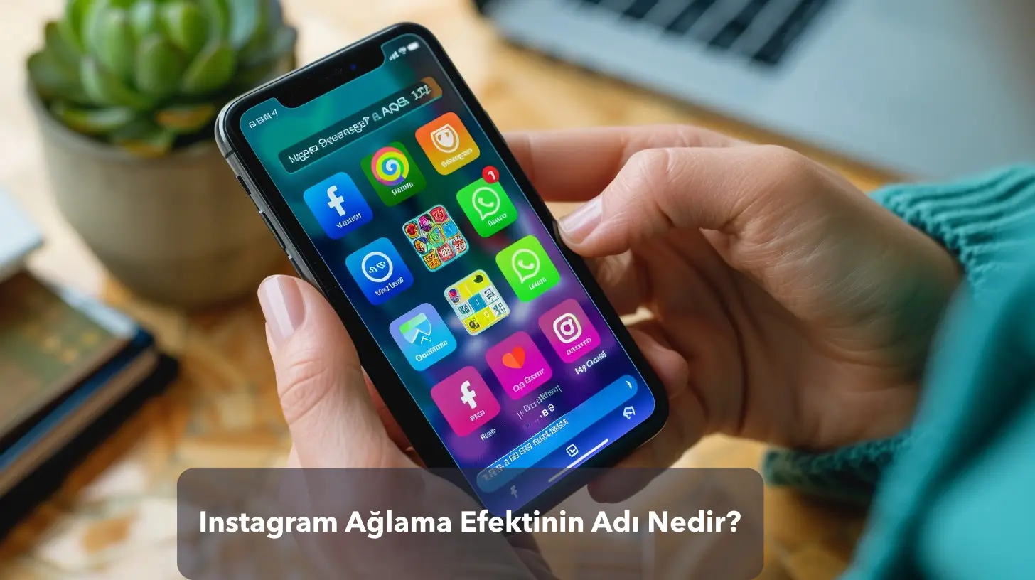 Instagram Ağlama Efektinin Adı Nedir?