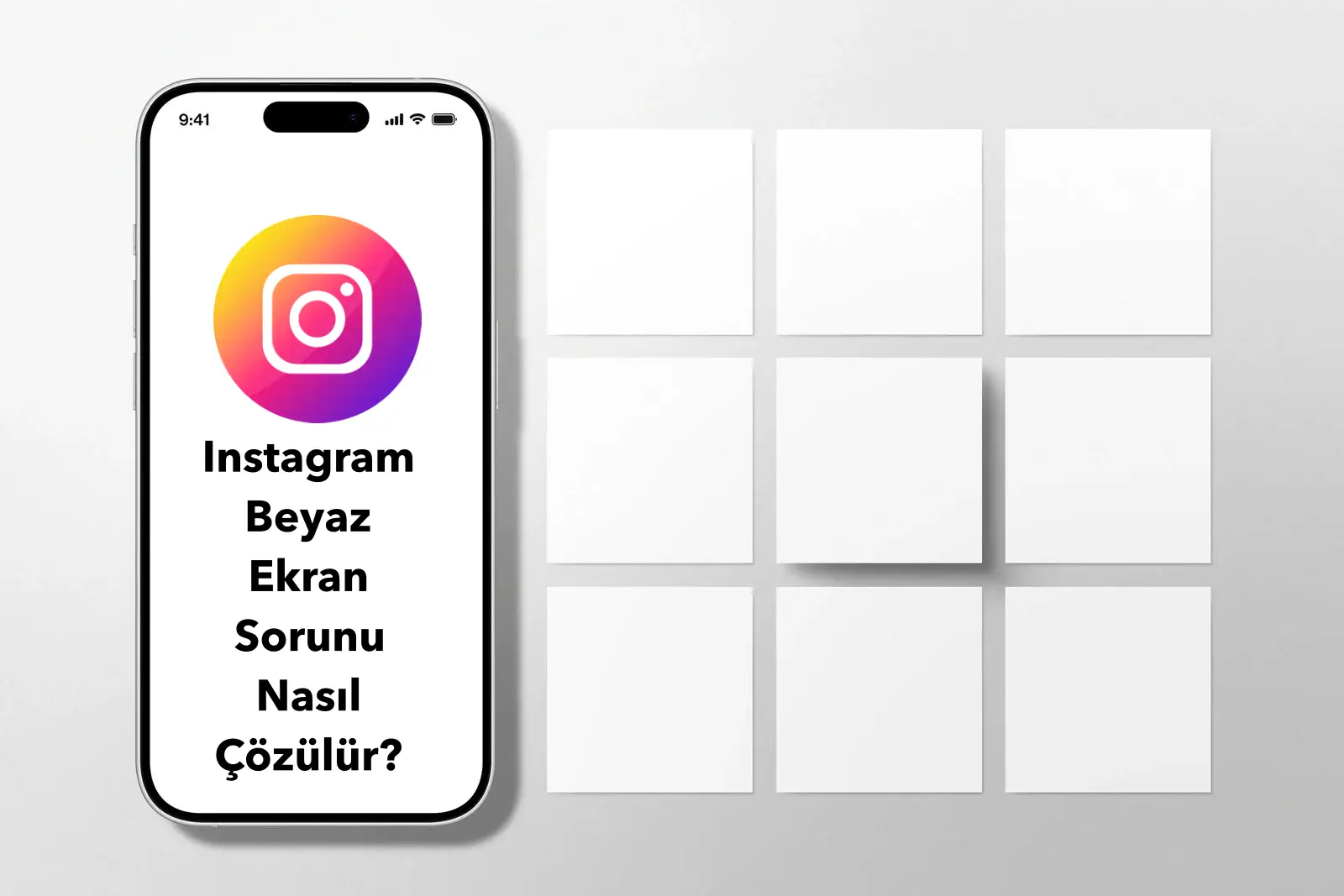 Instagram Beyaz Ekran Sorunu Nasıl Çözülür?