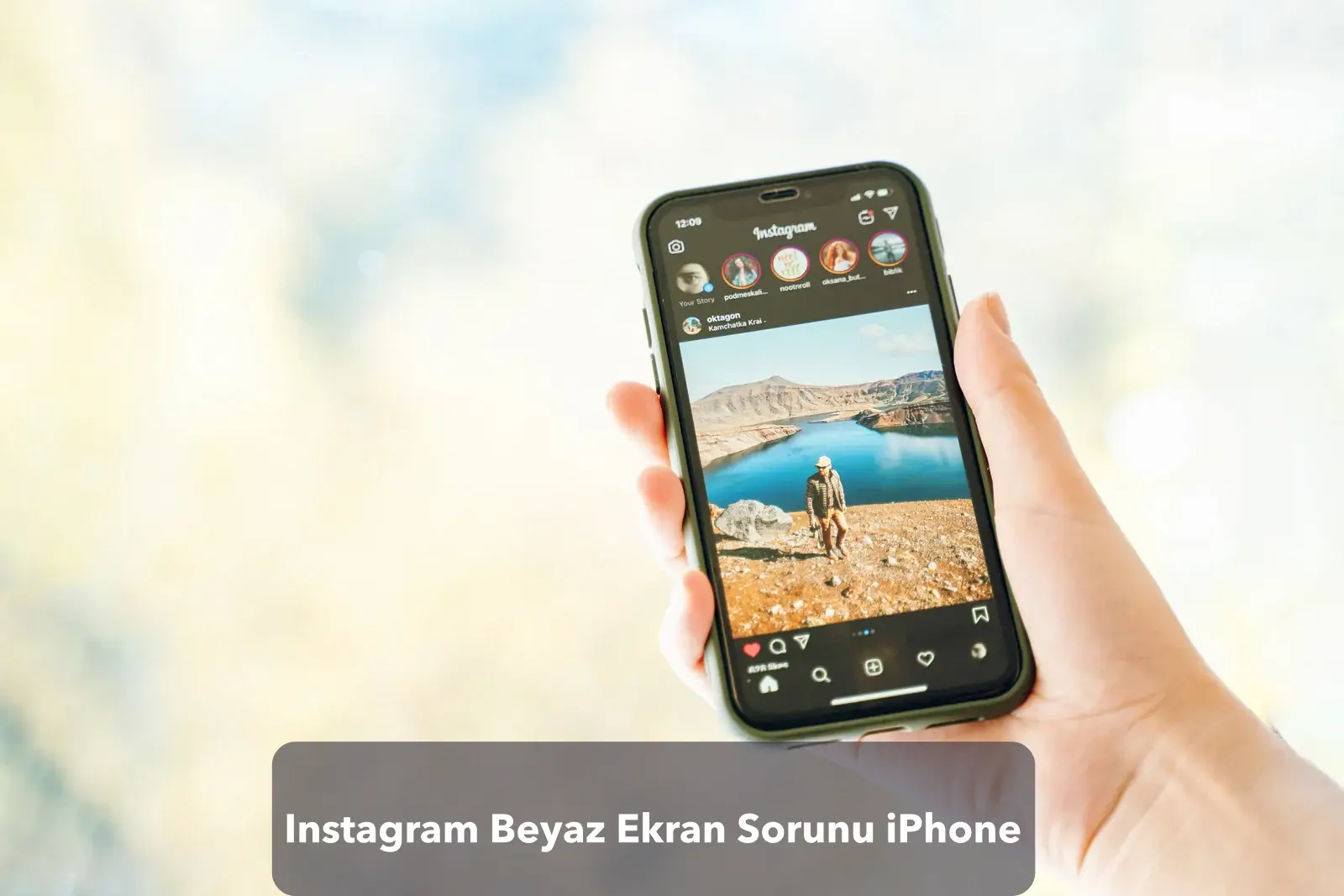 Instagram Beyaz Ekran Sorunu iPhone