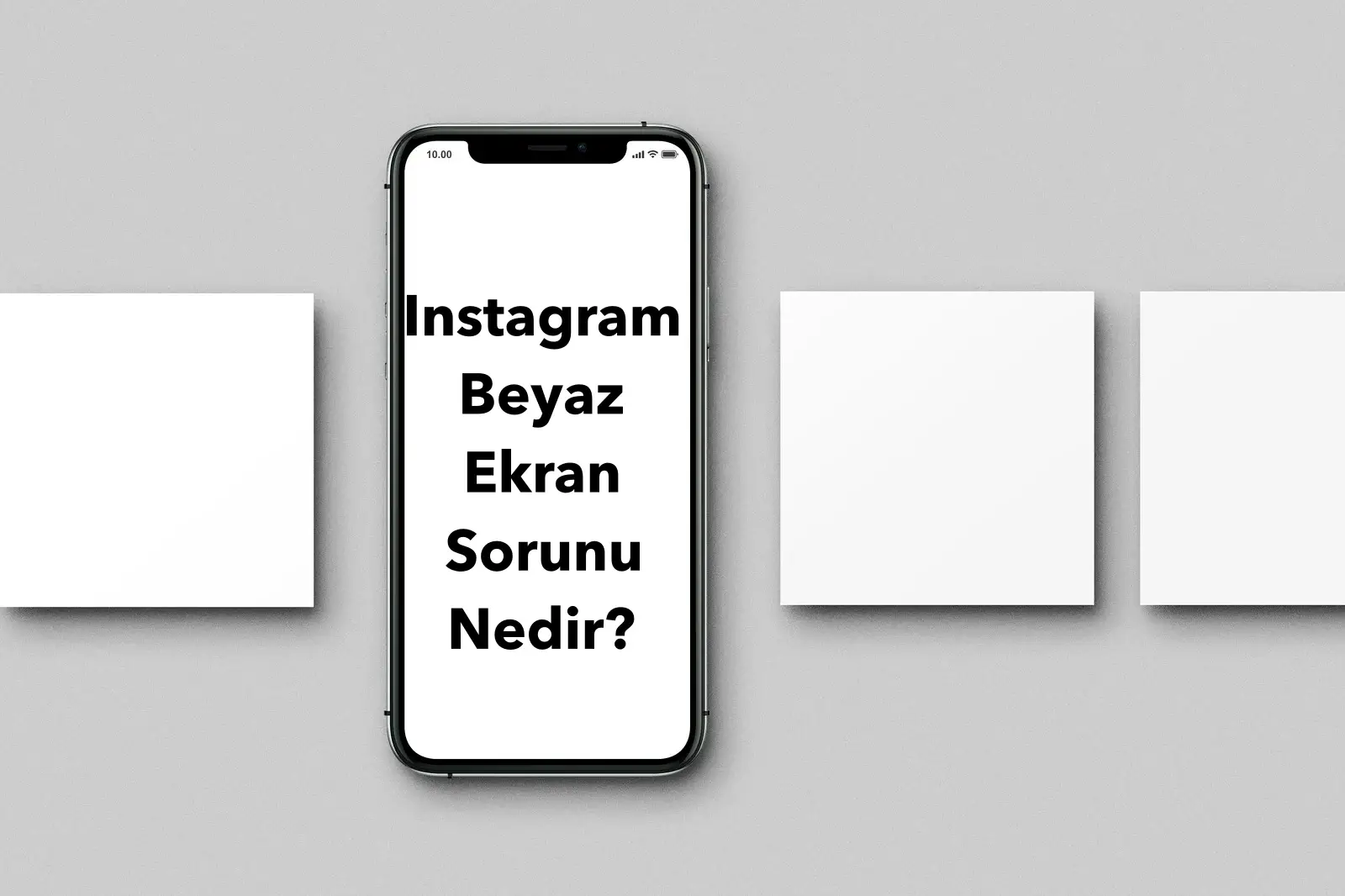 Instagram Beyaz Ekran Sorunu Nedir?