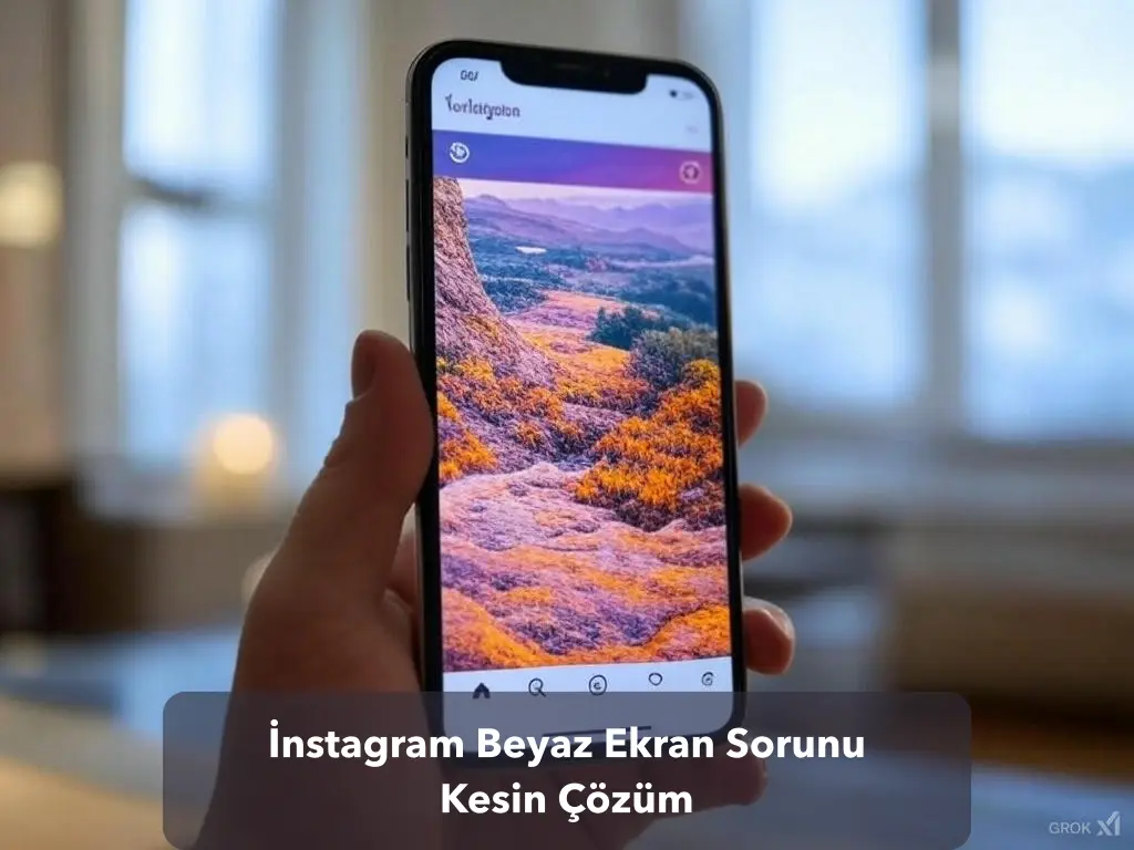 Instagram Beyaz Ekran Sorunu: Nedenleri ve Kesin Çözüm Yolları (2025)