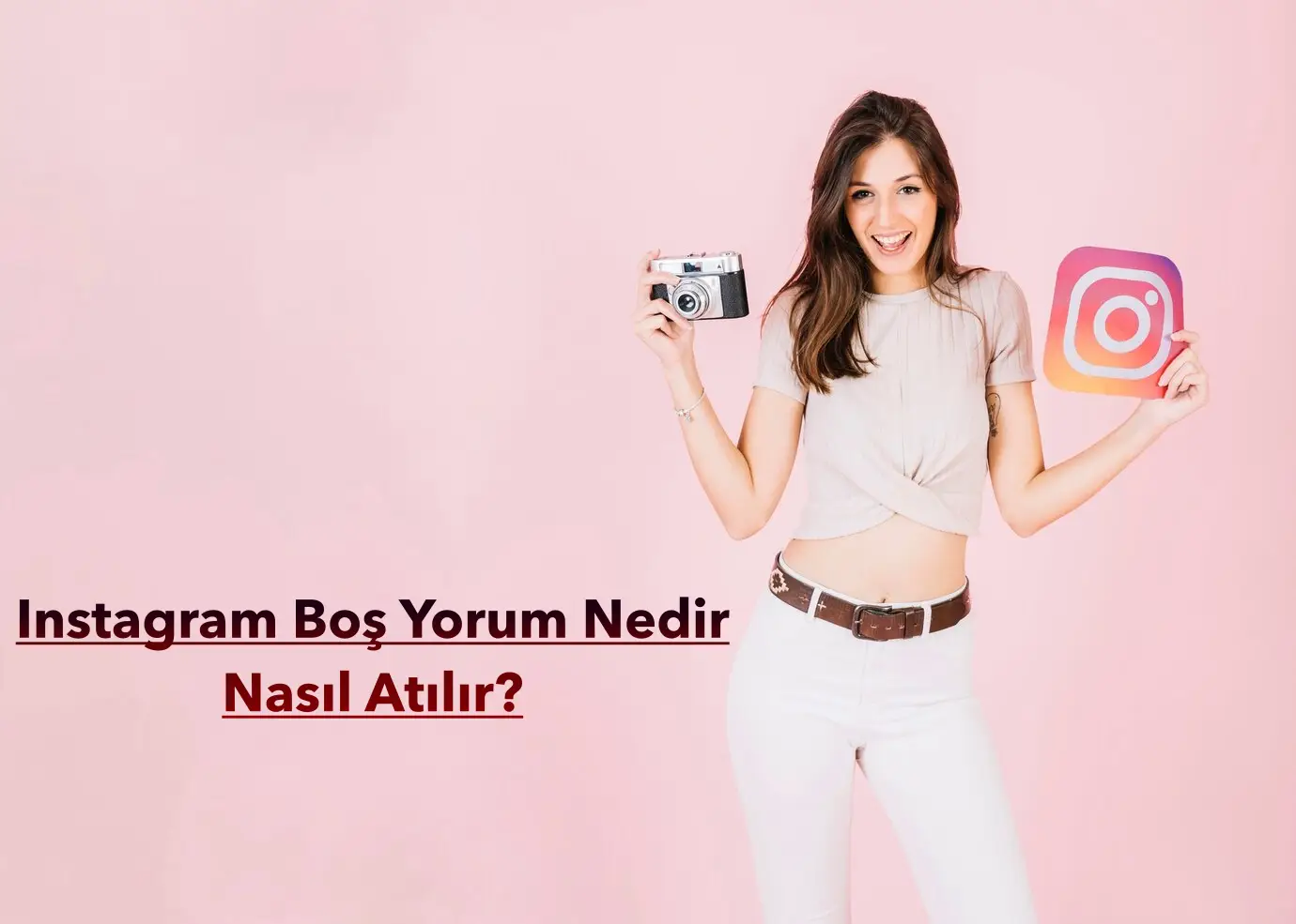 instagram boş yorum nedir nasıl atılır