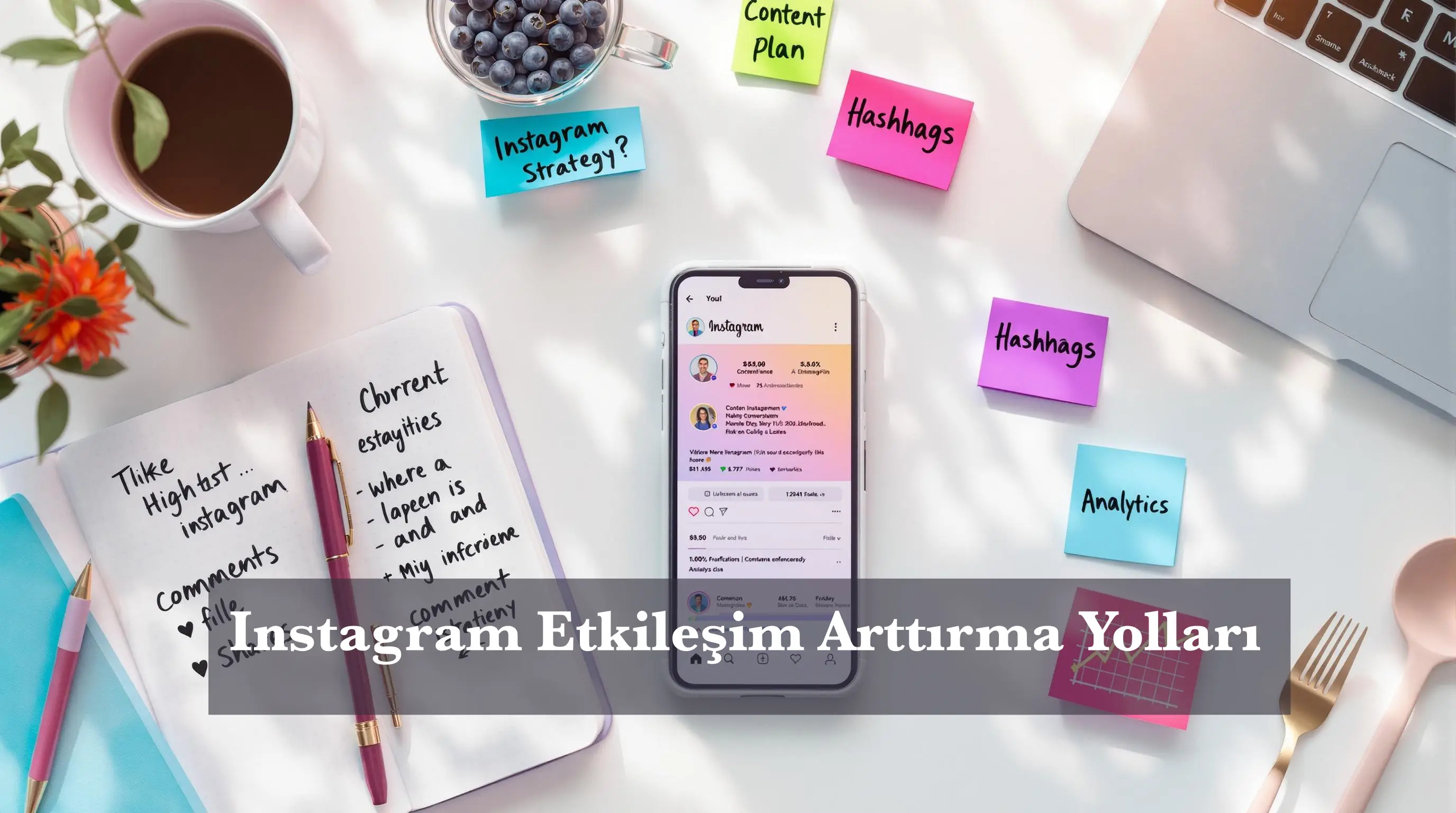 Instagram Etkileşim Arttırma Yolları