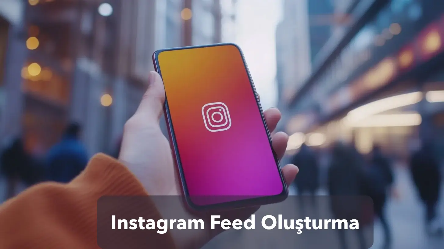 Instagram Feed Oluşturma