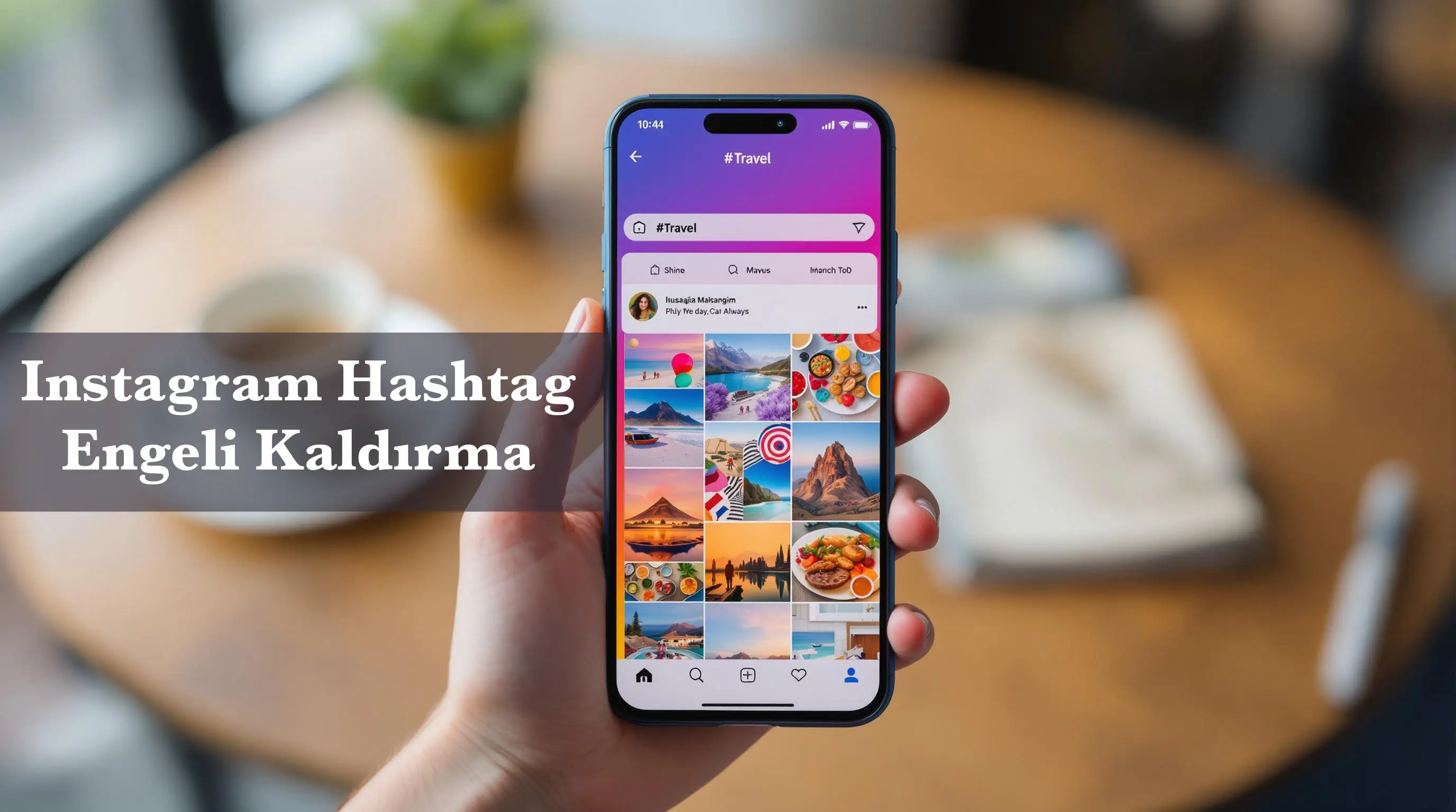 Instagram Hashtag Engeli Kaldırma