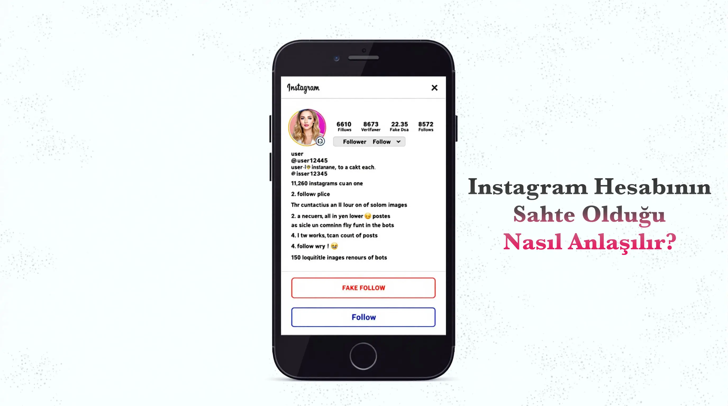 Instagram Hesabının Sahte Olduğu Nasıl Anlaşılır?