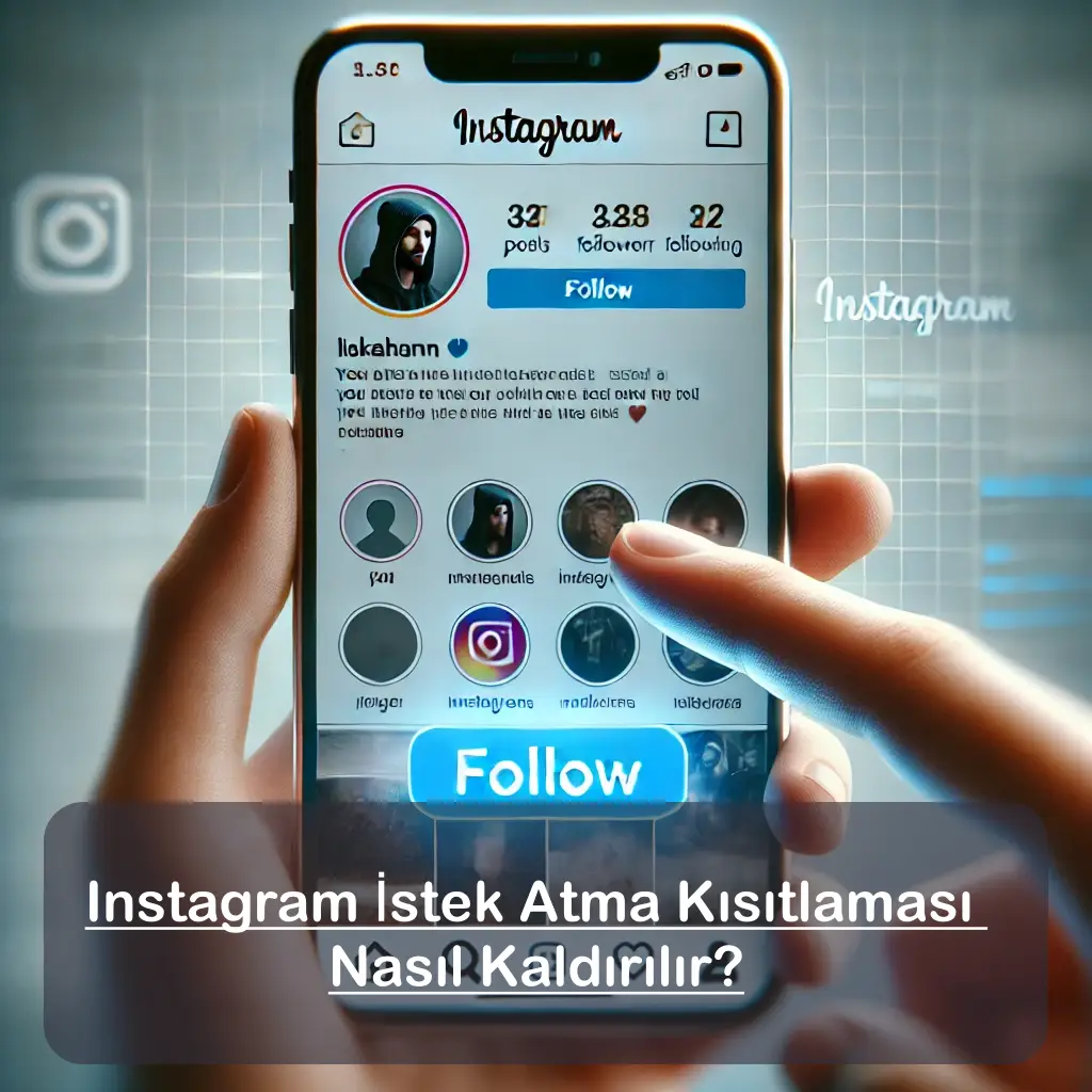 Instagram İstek Atma Kısıtlaması Nasıl Kaldırılır?