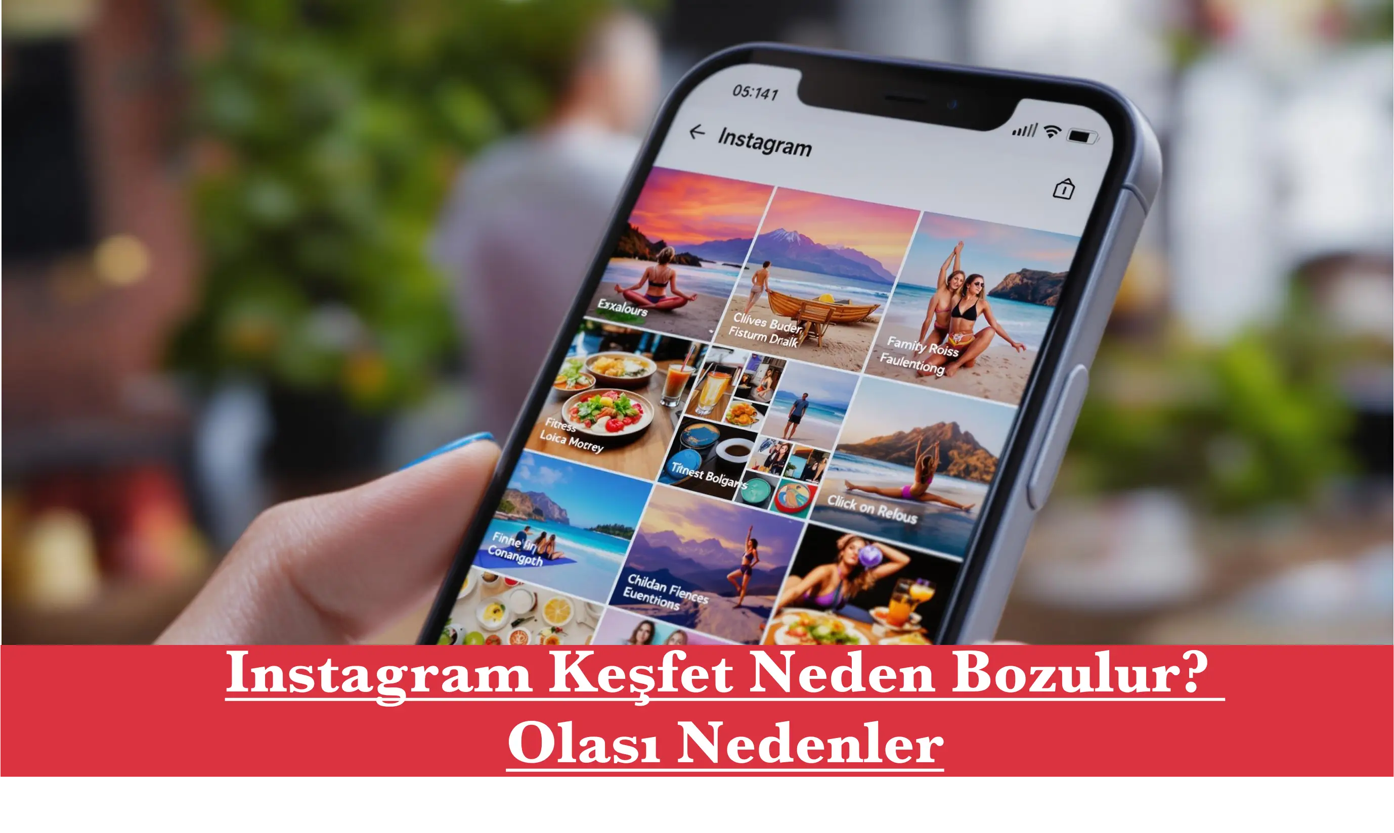 Instagram Keşfet Neden Bozulur?