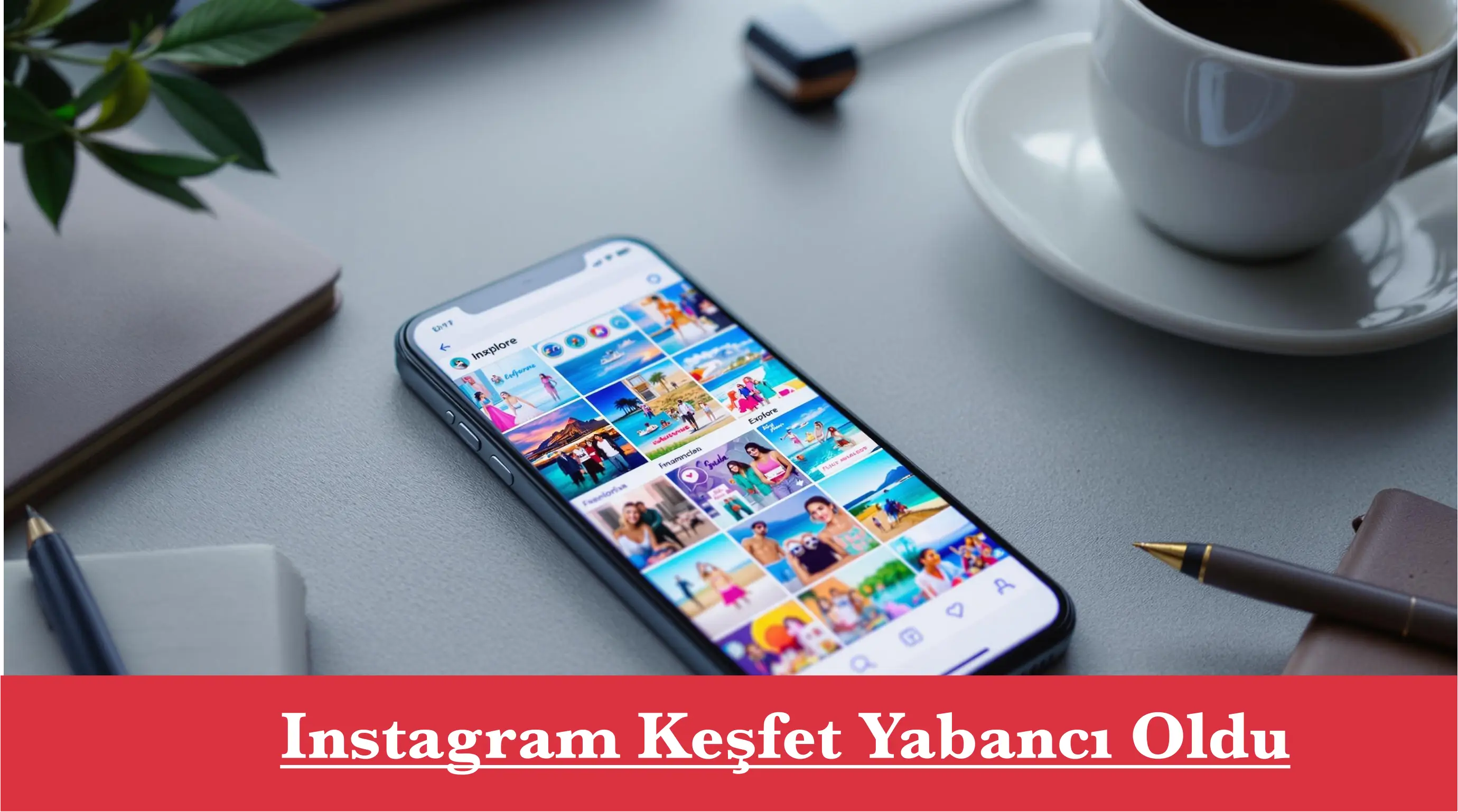 Instagram Keşfet Yabancı Oldu