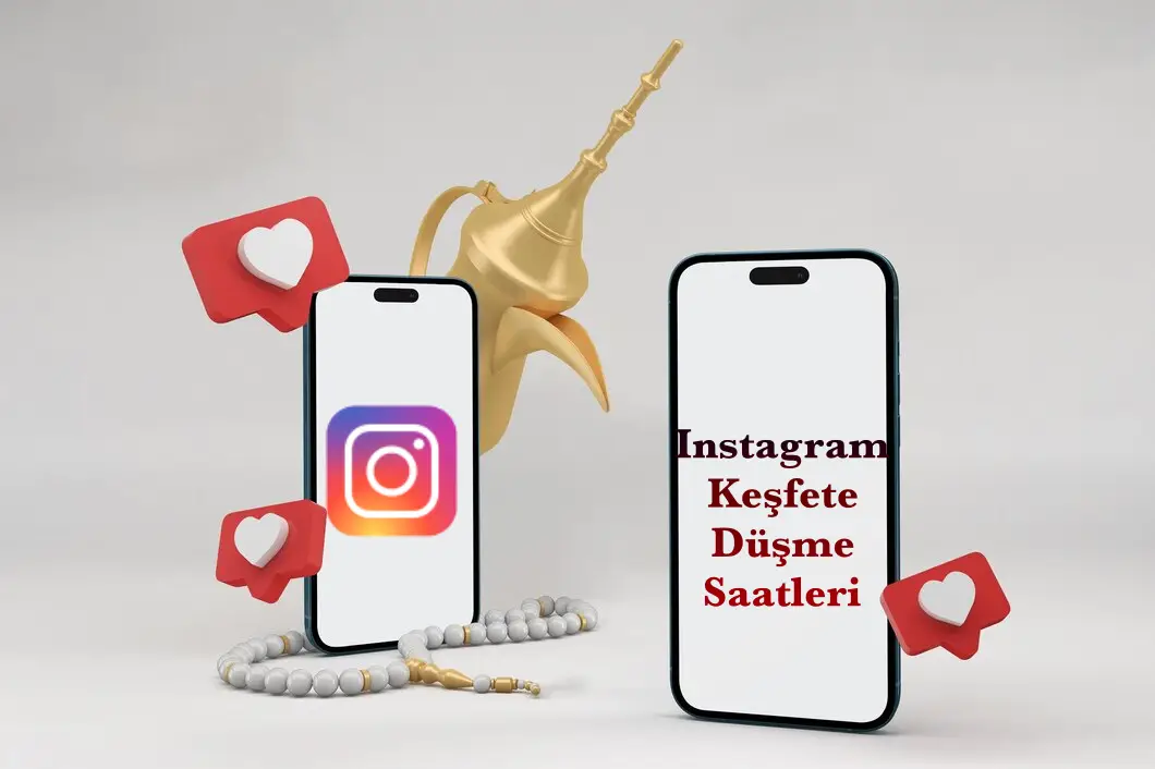 Instagram Keşfete Düşme Saatleri