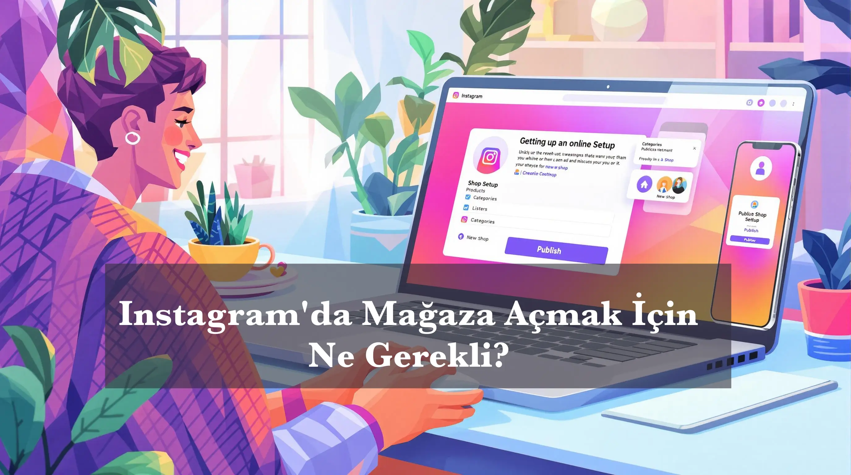 Instagram'da Mağaza Açmak İçin Ne Gerekli?