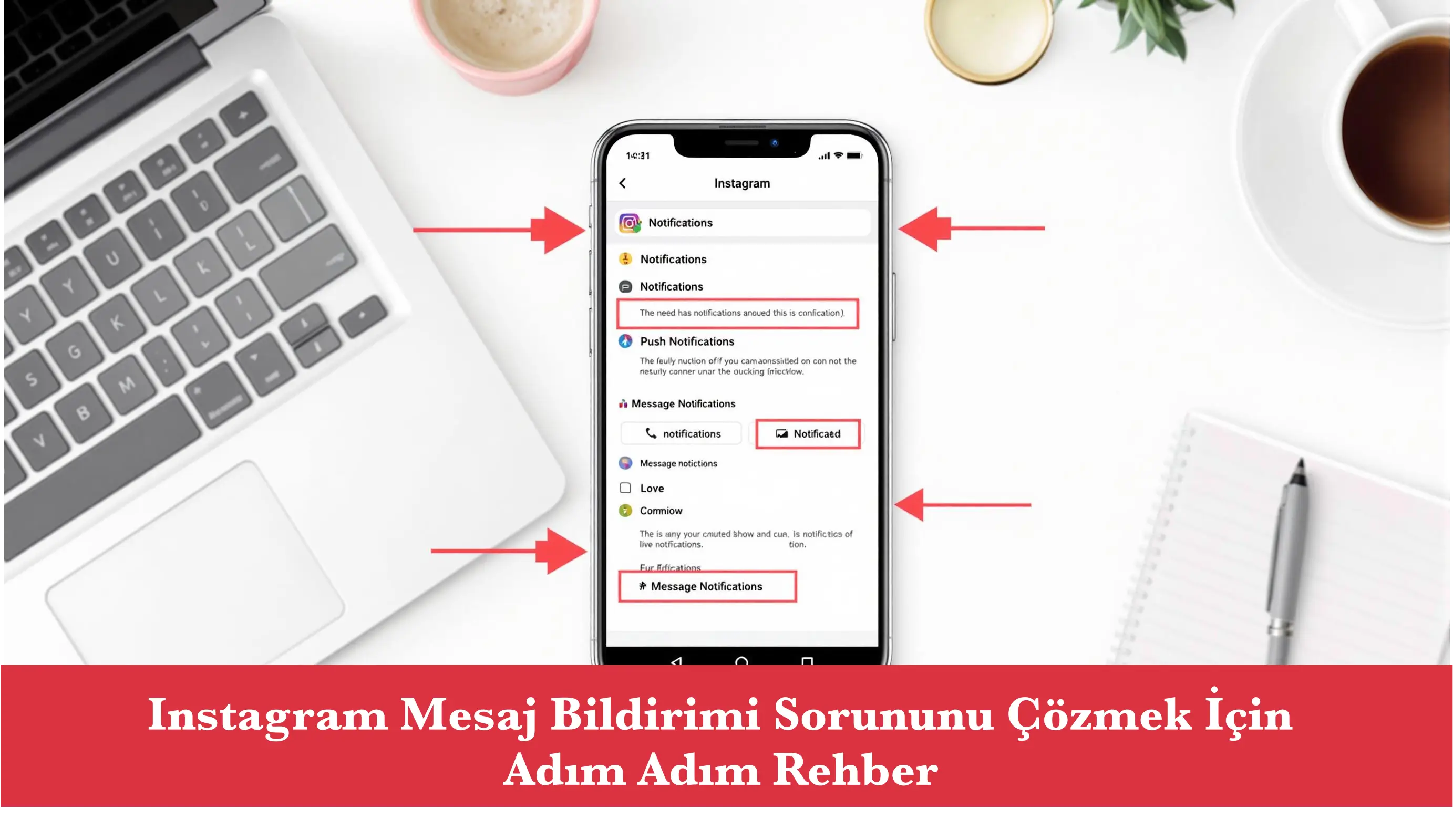 Instagram Mesaj Bildirimi Sorununu Çözmek İçin Adım Adım Rehber