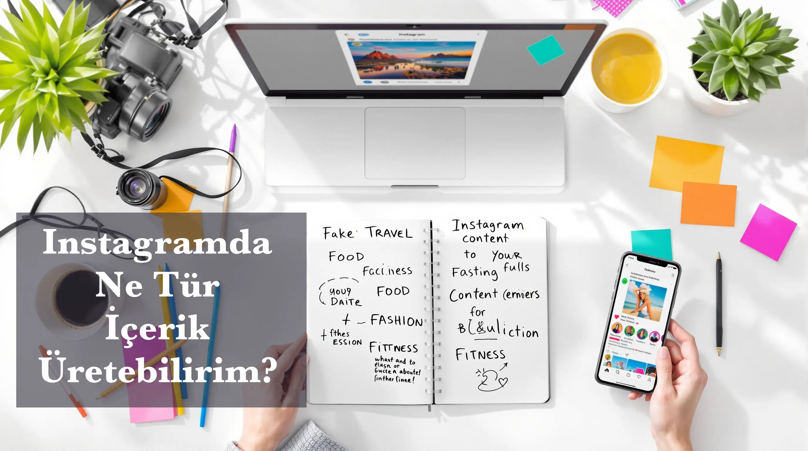 Instagramda Ne Tür İçerik Üretebilirim?