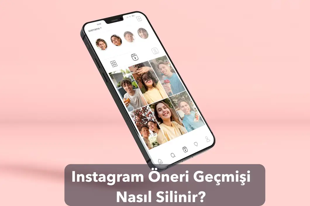 Instagram Öneri Geçmişi Nasıl Silinir?