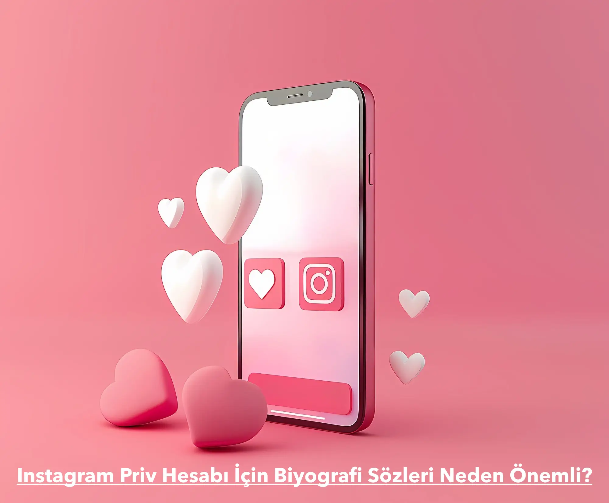 Instagram Priv Hesabı İçin Biyografi Sözleri Neden Önemli?