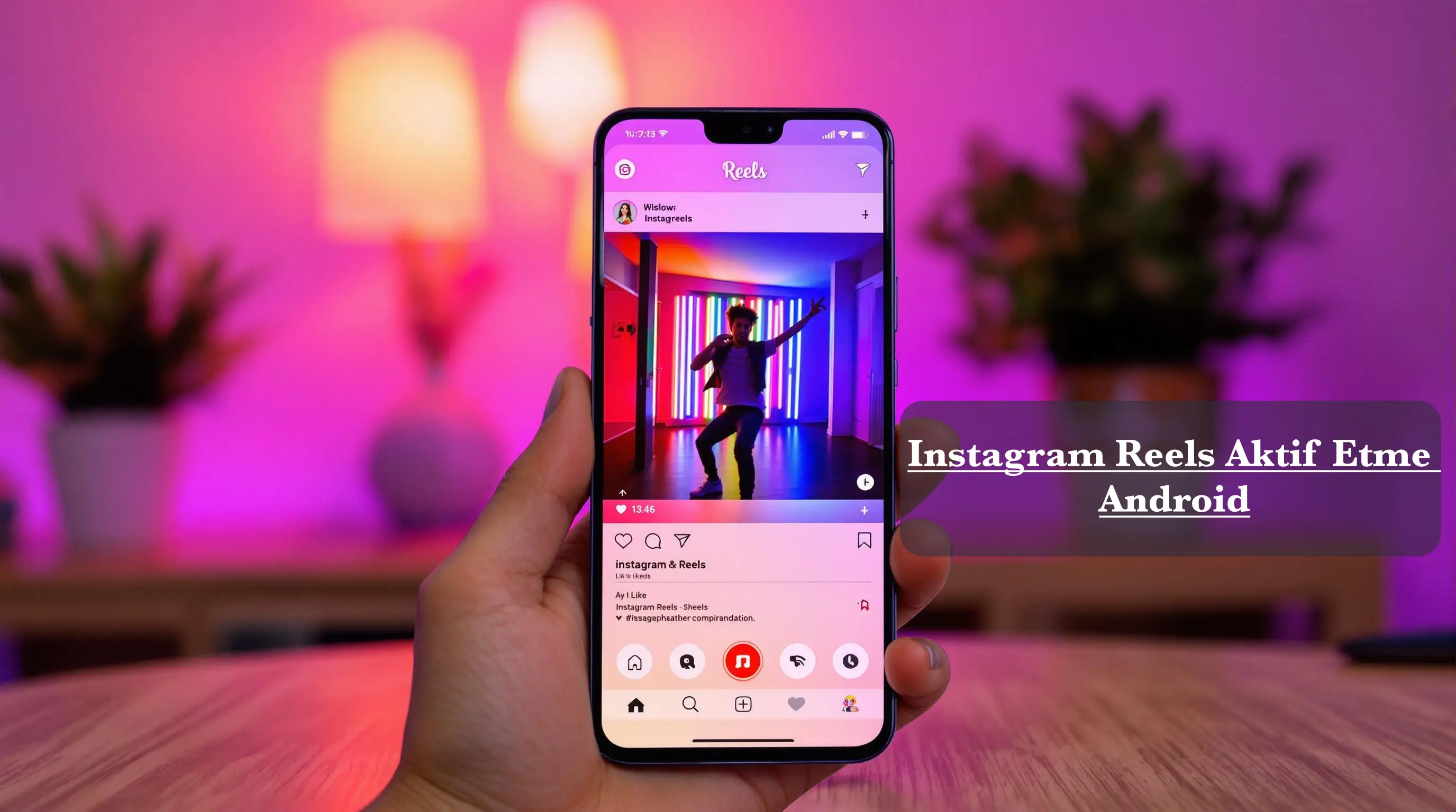 Instagram Reels Aktif Etme Android