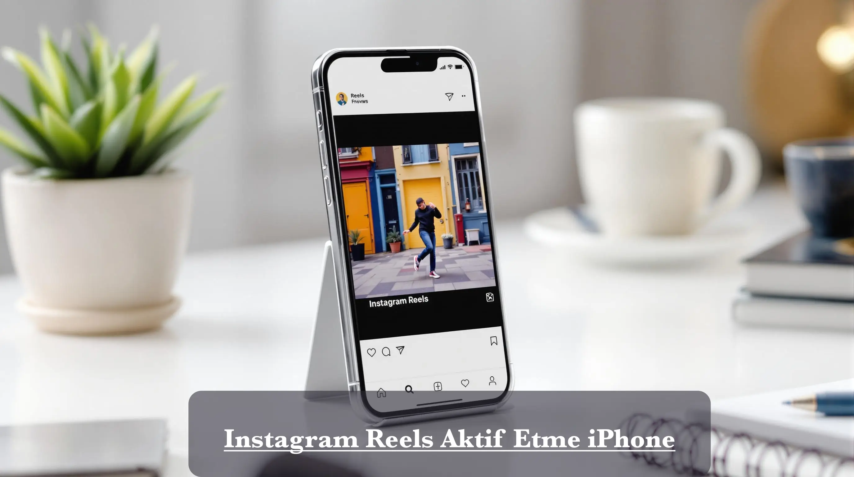 Instagram Reels Aktif Etme iPhone