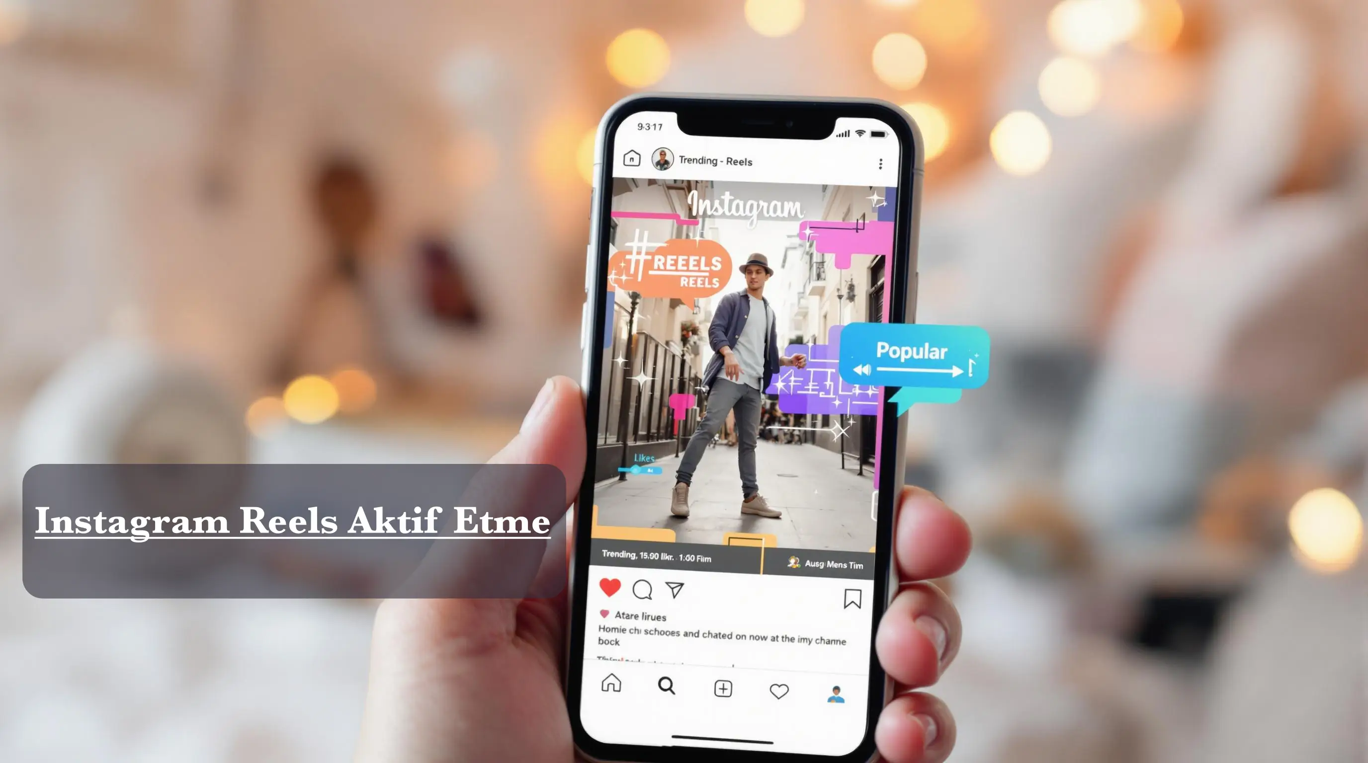 Instagram Reels Aktif Etme: 2025 Güncel Yöntemler