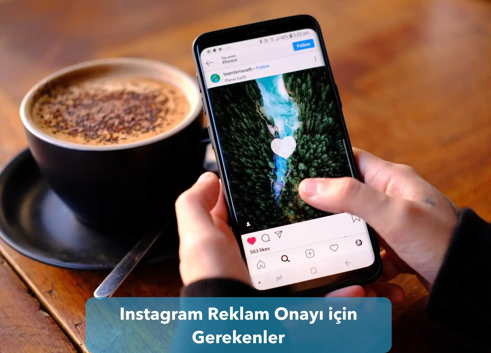 Instagram Reklam Onayı için Gerekenler