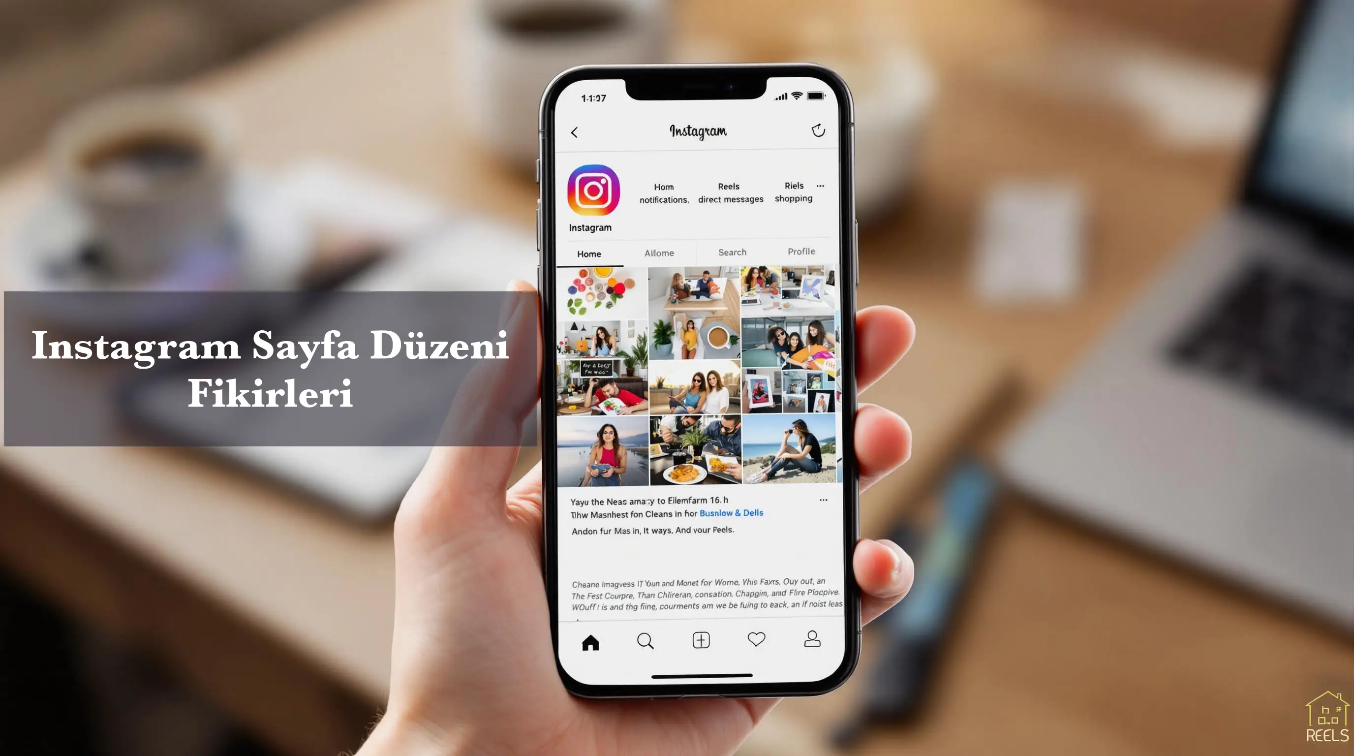 Instagram Sayfa Düzeni Fikirleri