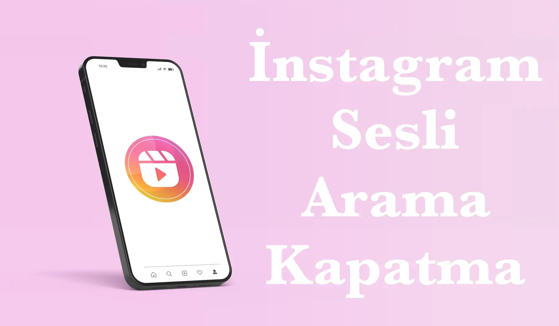 Instagram Sesli Arama Kapatma