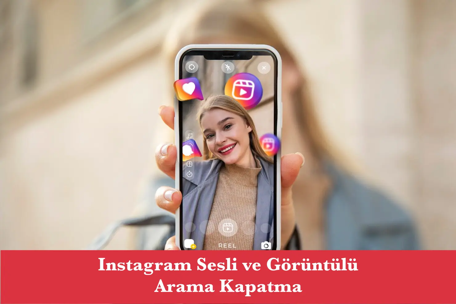 Instagram Sesli ve Görüntülü Arama Kapatma