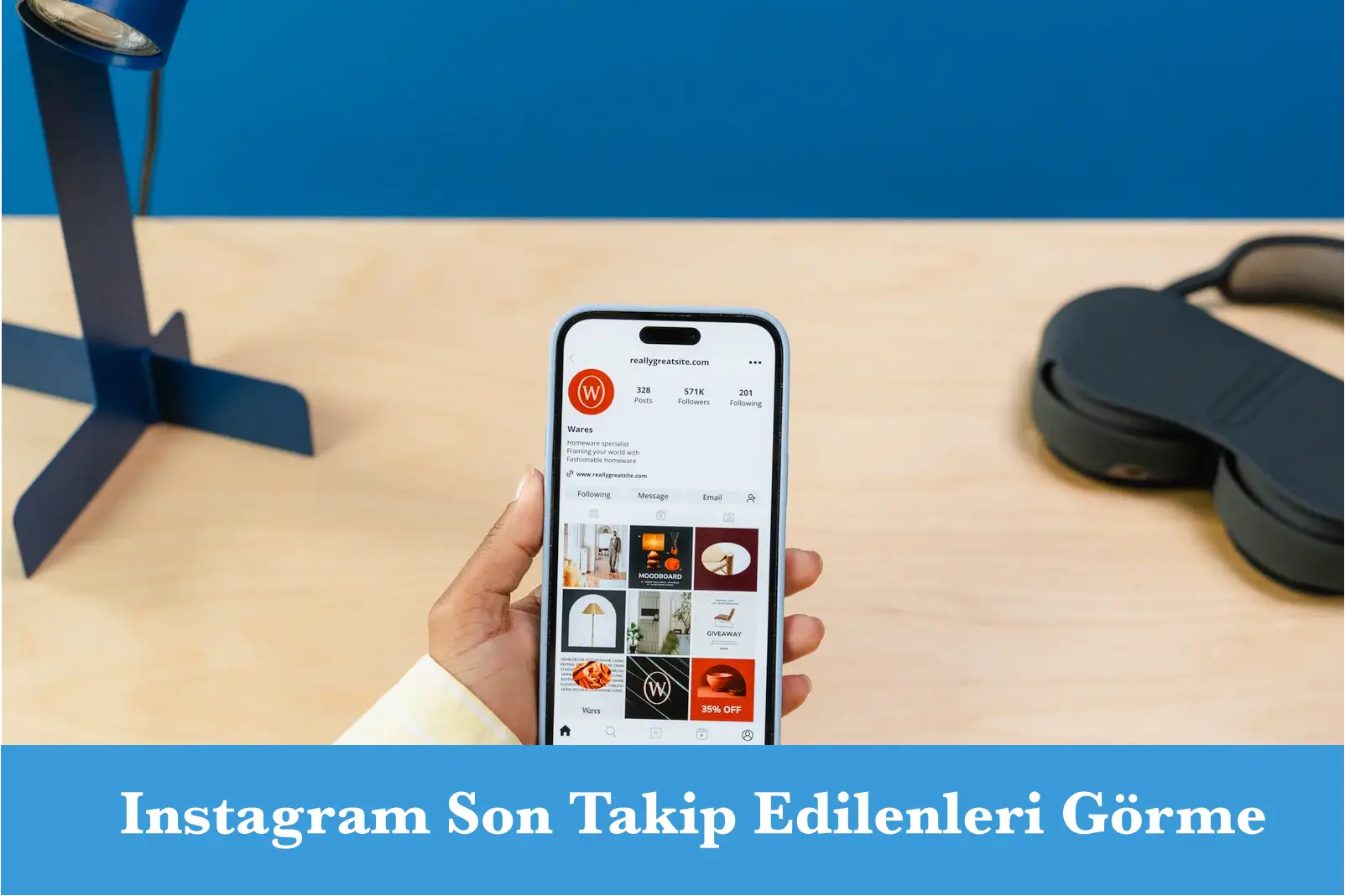 Instagram Son Takip Edilenleri Görme