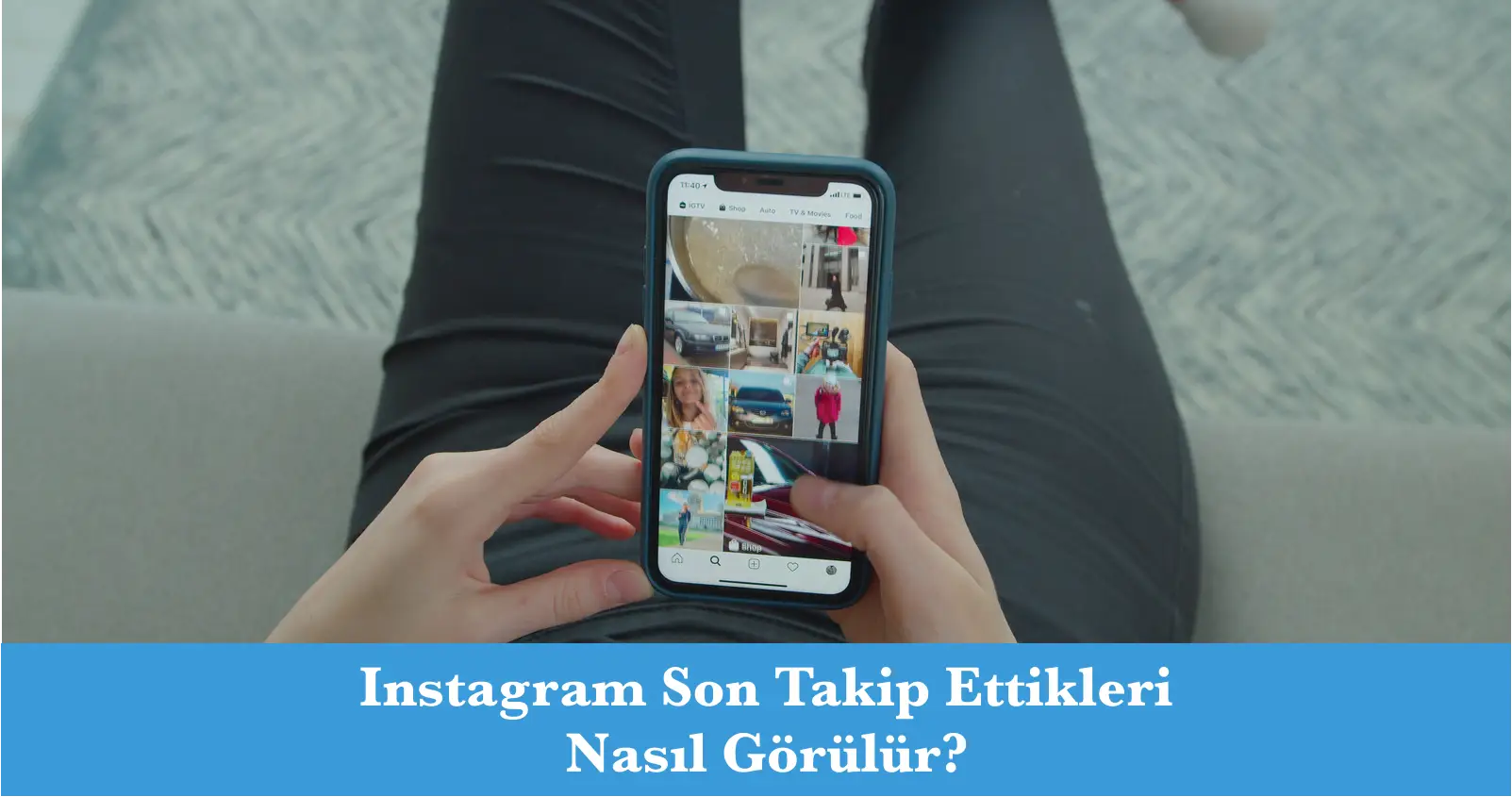 Instagram Son Takip Ettikleri Nasıl Görülür?