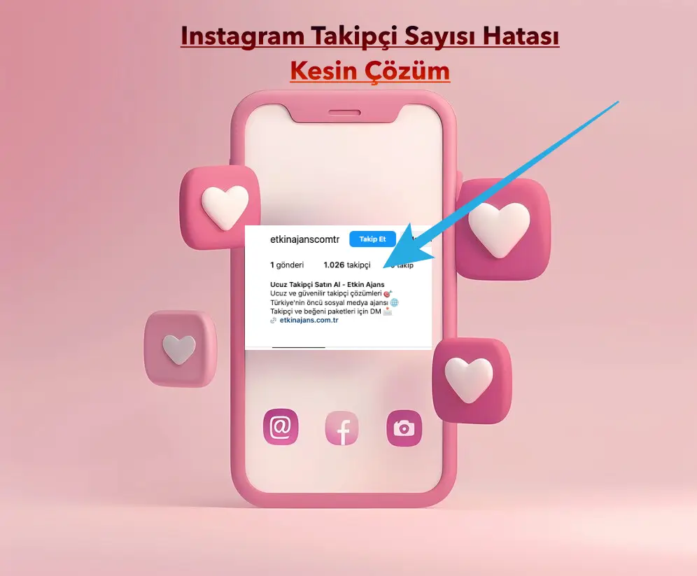 Instagram Takipçi Sayısı Hatası: Kesin Çözüm