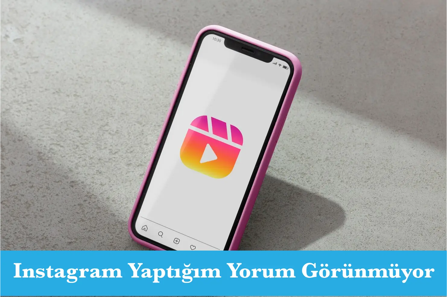 Instagram Yaptığım Yorum Görünmüyor