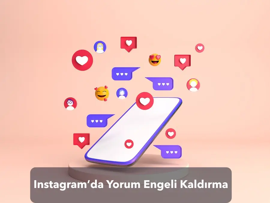 Instagram’da Yorum Engeli Kaldırma