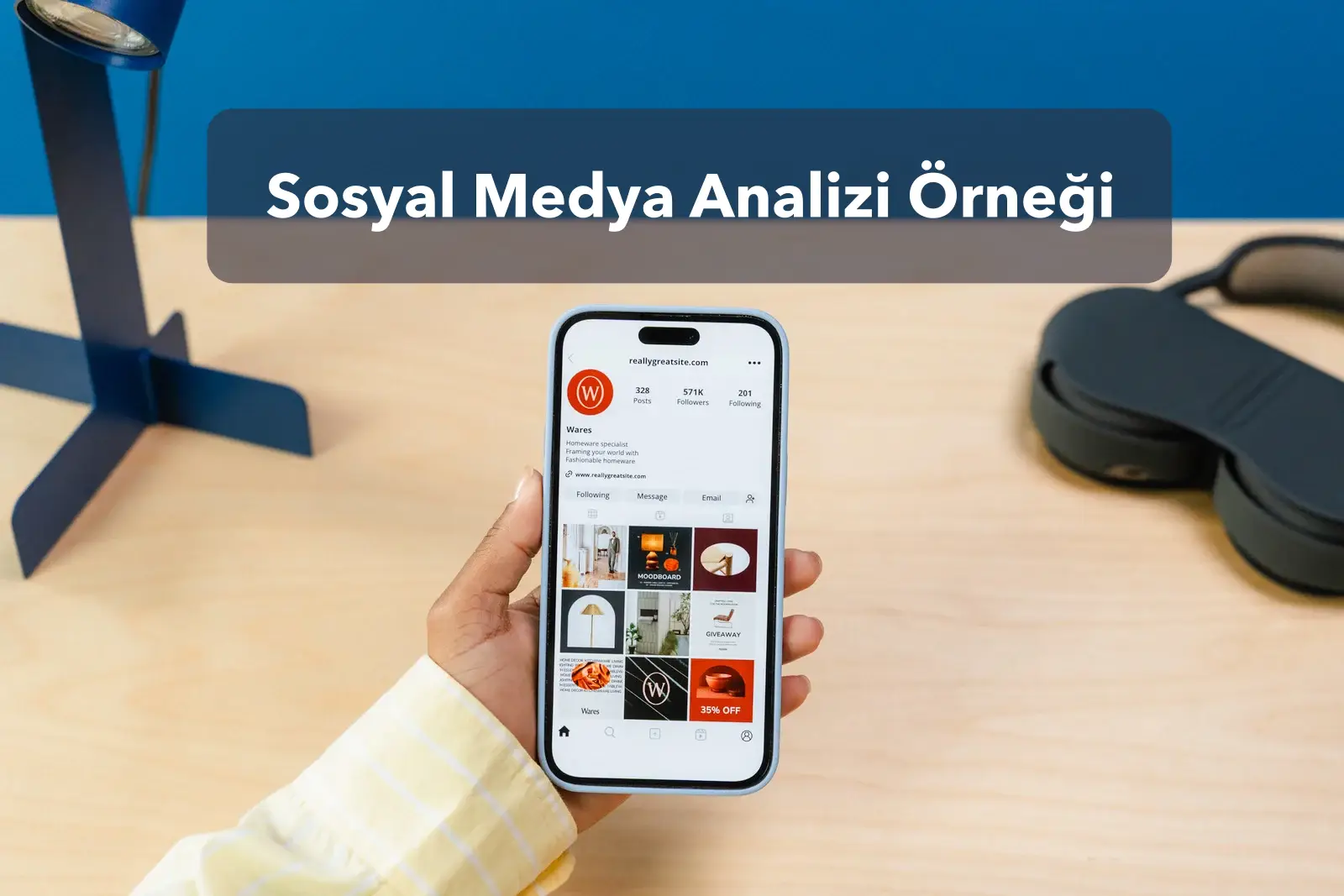 Sosyal Medya Analizi Örneği