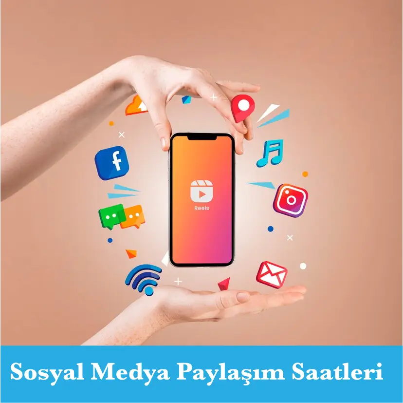 Sosyal Medya Paylaşım Saatleri 2025