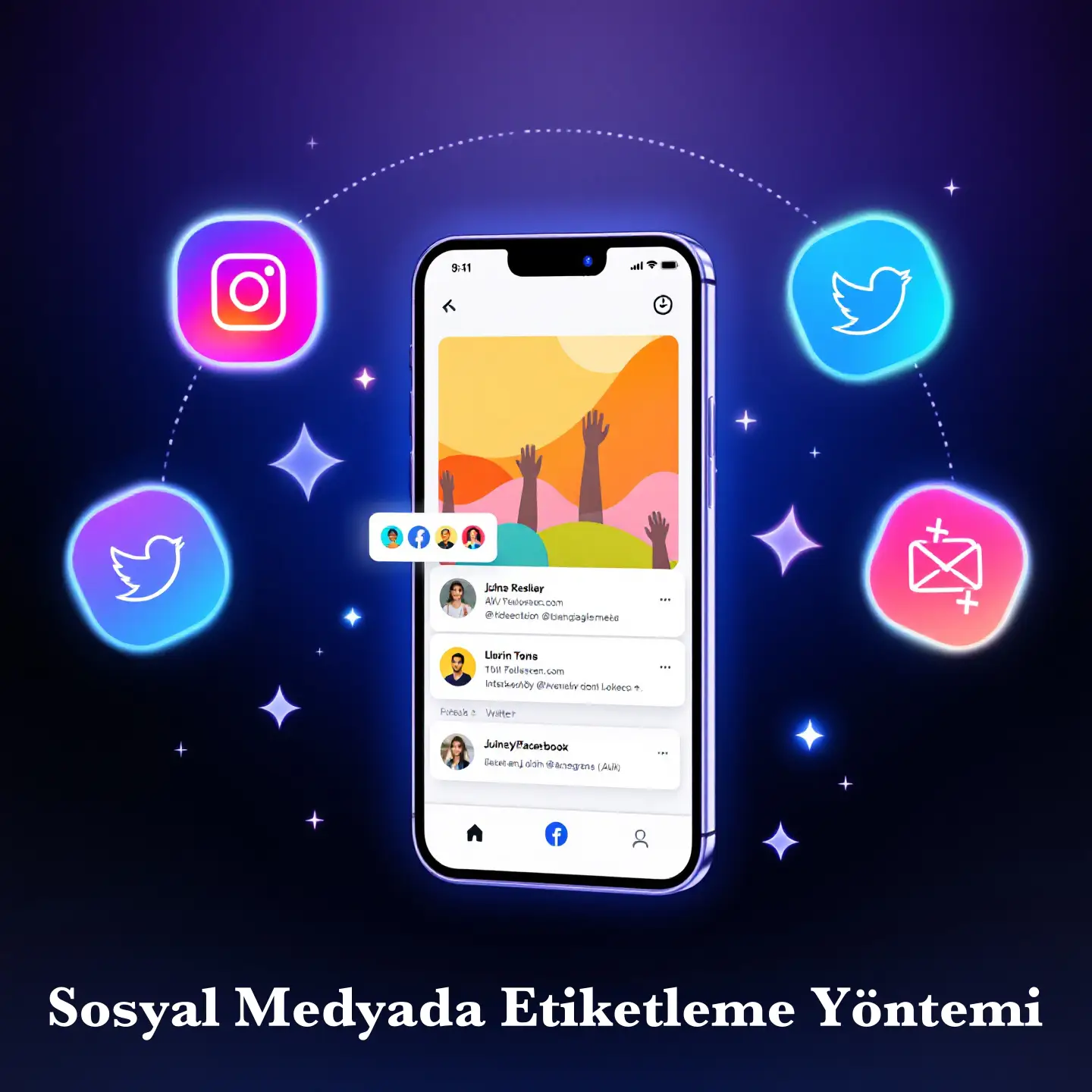 Sosyal Medyada Etiketleme Yöntemi: Etkileşim Artırmanın Sırları