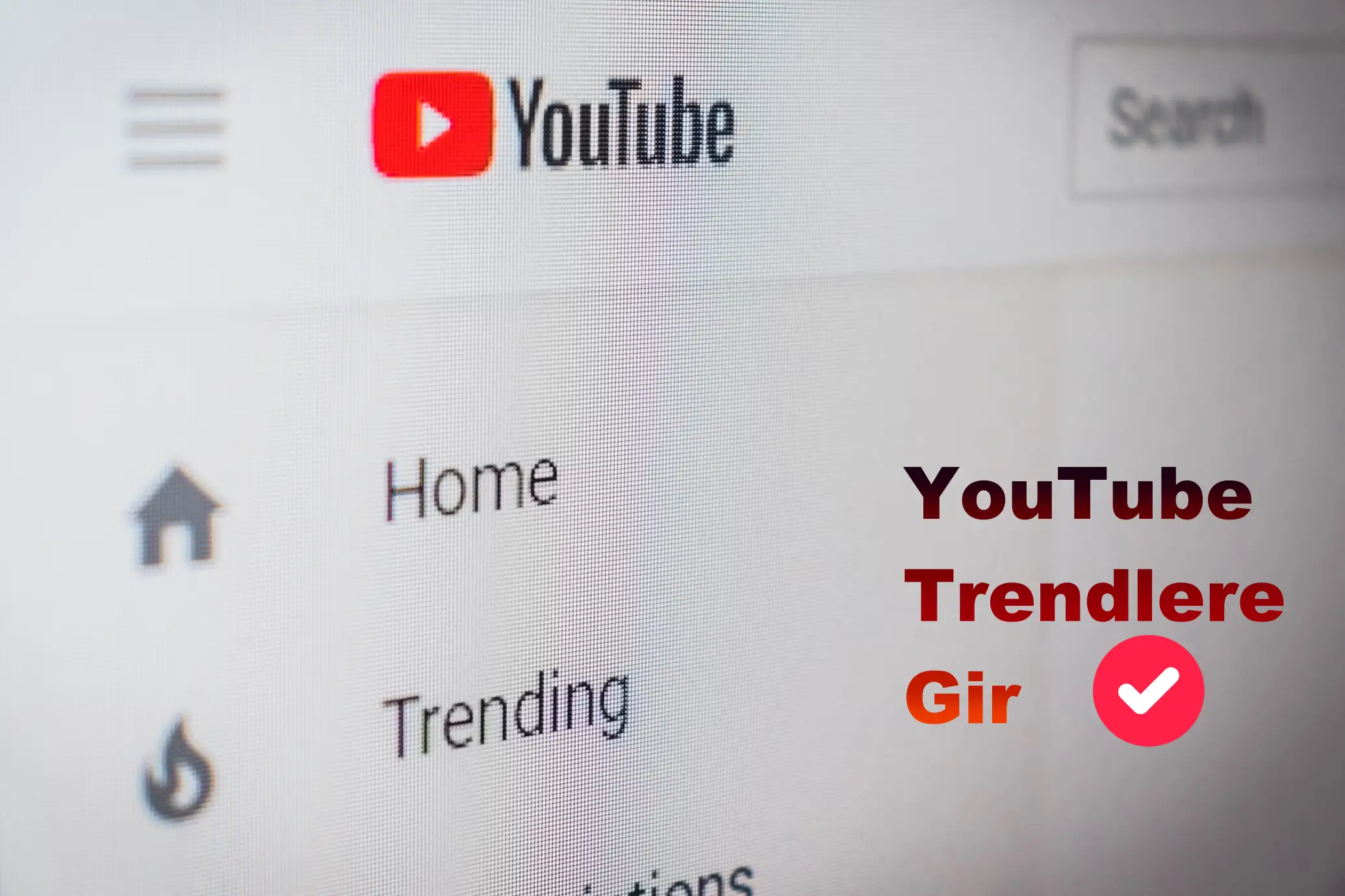 YouTube Trendlere Nasıl Girilir?