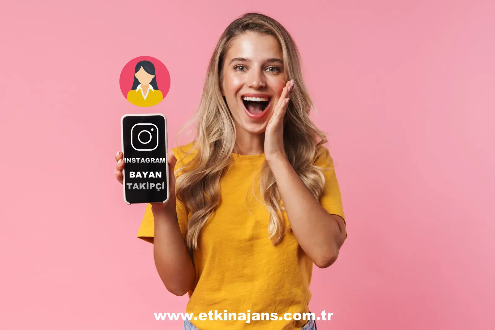 instagram bayan takipçi satın al