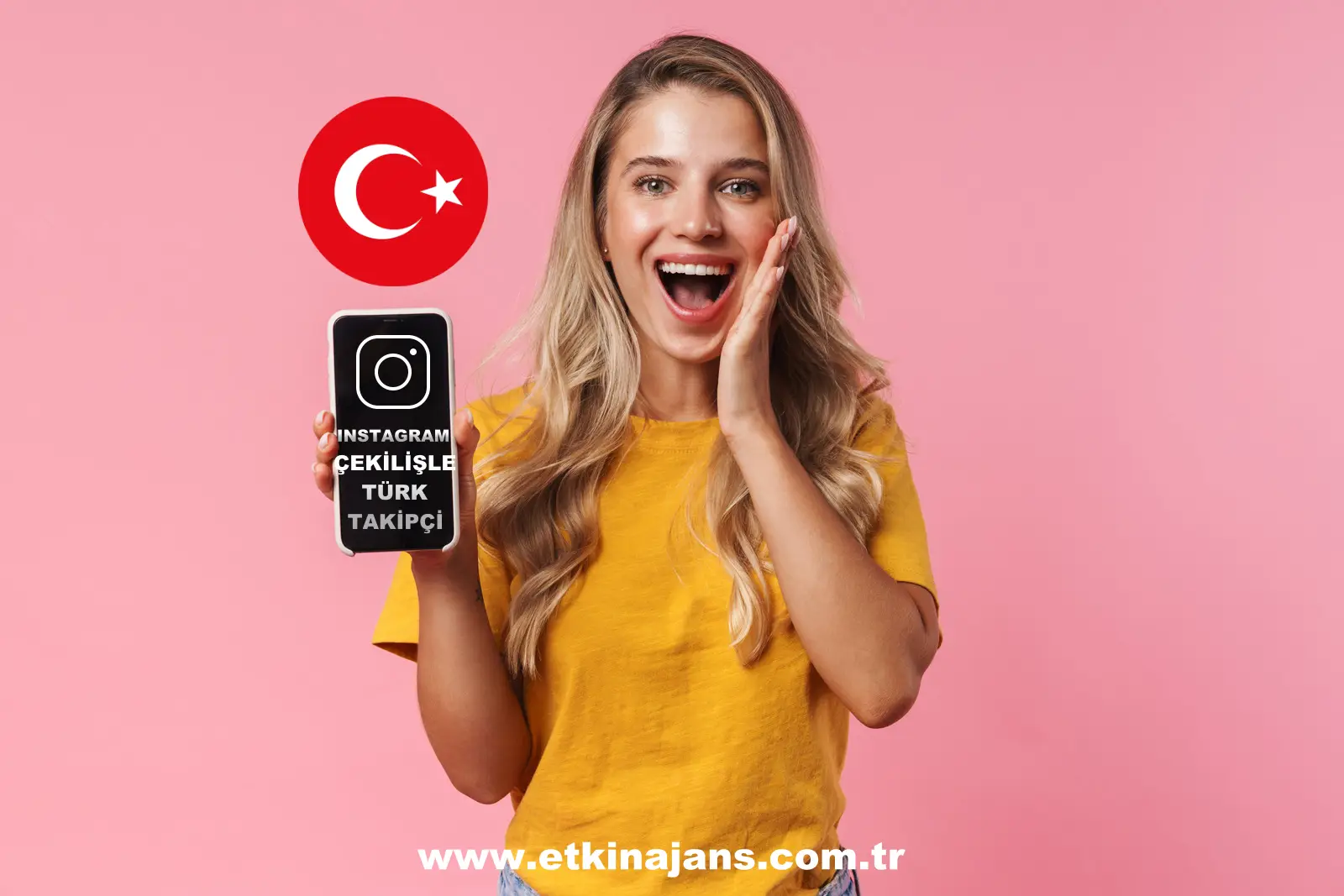 instagram çekilişle Türk takipçi satın al